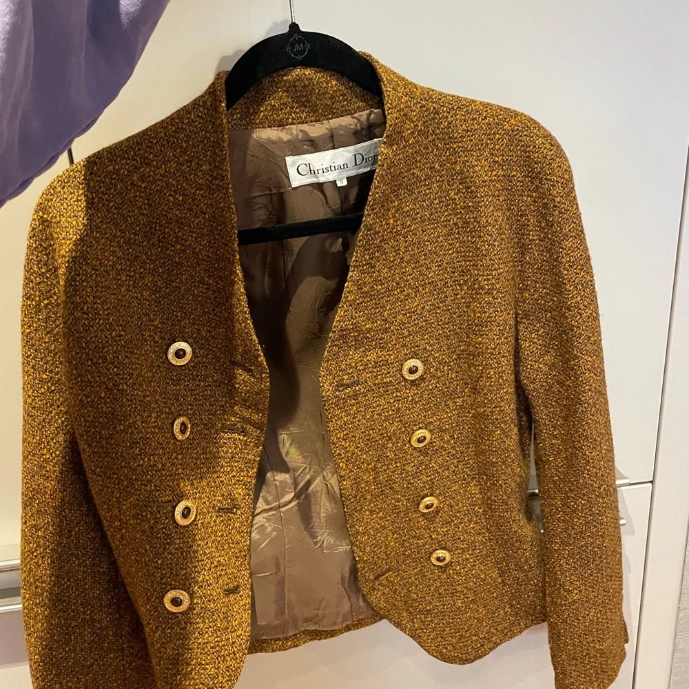 Christian Dior blazer